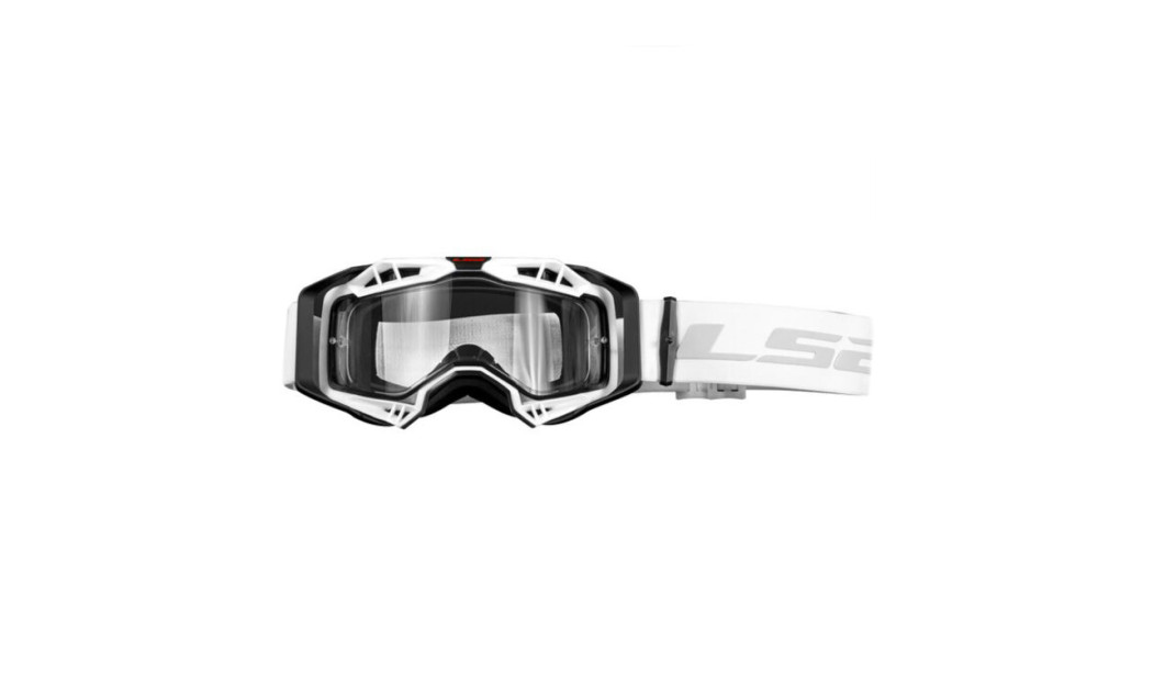 LS2 AURA ENDURO SERIES ΜΑΣΚΑ WHITE