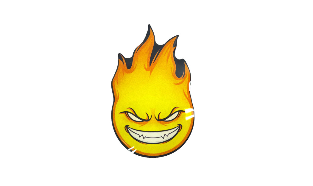 EVIL FIRE ΑΥΤΟΚΟΛΛΗΤΟ ΣΜΑΛΤΟΥ 