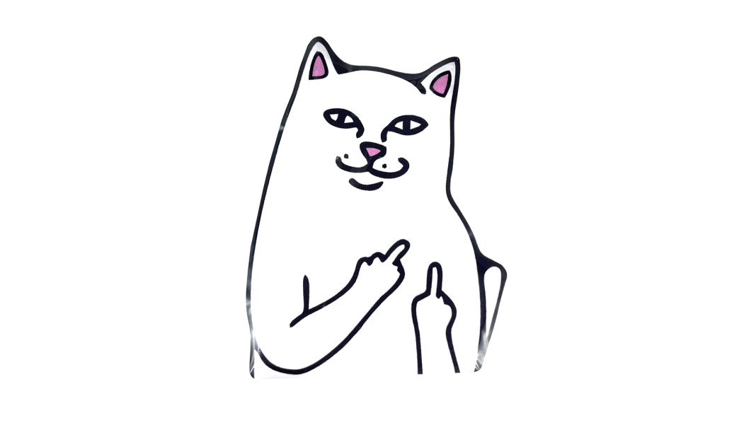 RIPNDIP CAT ΑΥΤΟΚΟΛΛΗΤΟ ΣΜΑΛΤΟΥ 