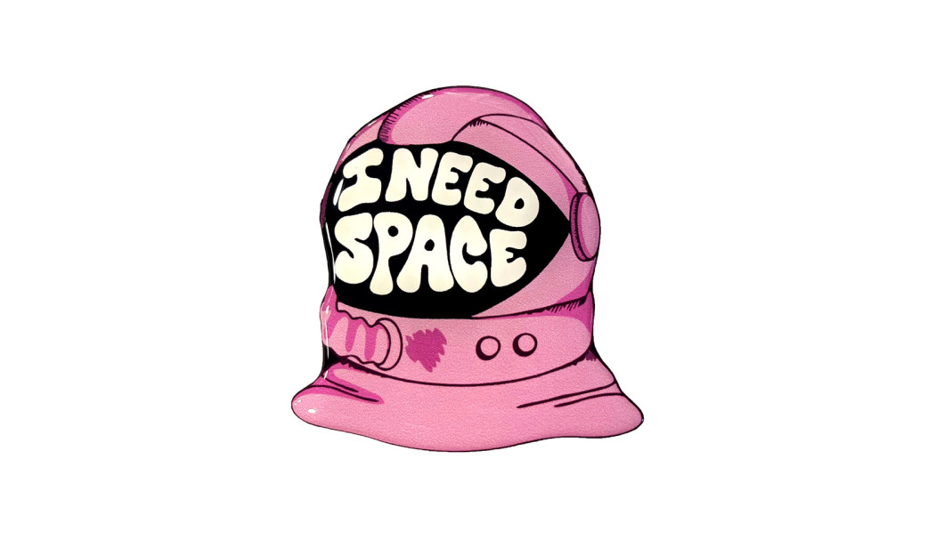 I NEED SPACE ΑΥΤΟΚΟΛΛΗΤΟ ΣΜΑΛΤΟΥ