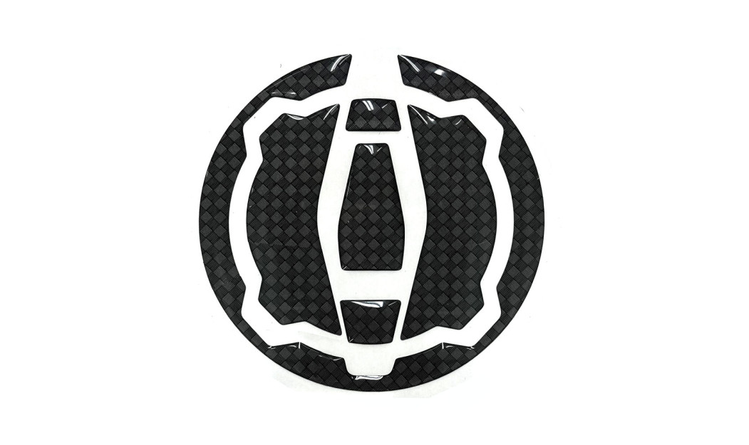 ΑΥΤΟΚΟΛΛΗΤΟ ΤΑΠΑΣ ΒΕΝΖΙΝΗΣ CARBON KEITI FUEL CAP PAD ΓΙΑ KAWASAKI Z900/ NINJA 400