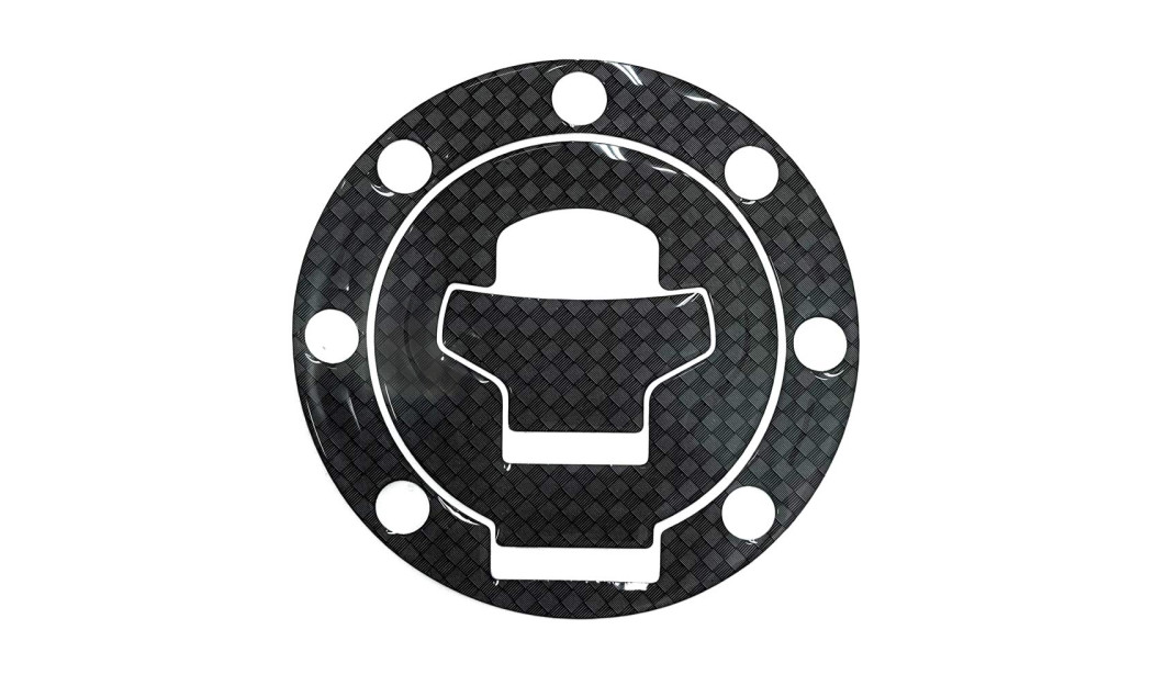 KEITI CARBON FUEL CAP PAD ΑΥΤΟΚΟΛΛΗΤΟ ΤΑΠΑΣ ΒΕΝΖΙΝΗΣ ΓΙΑ SUZUKI -2002