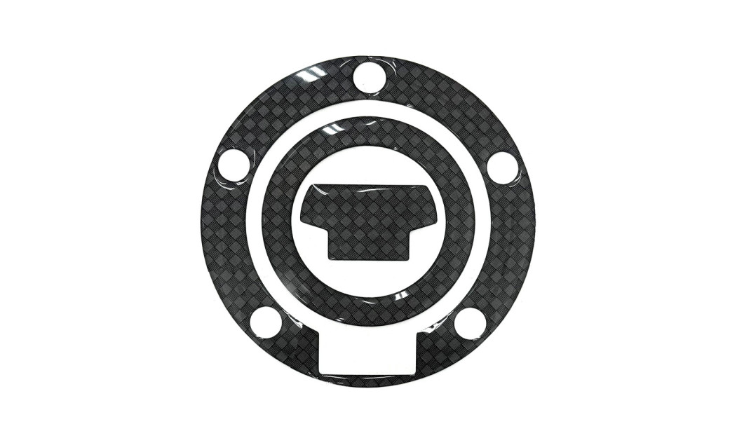 KEITI CARBON FUEL CAP PAD ΑΥΤΟΚΟΛΛΗΤΟ ΤΑΠΑΣ ΒΕΝΖΙΝΗΣ ΓΙΑ YAMAHA 2000-