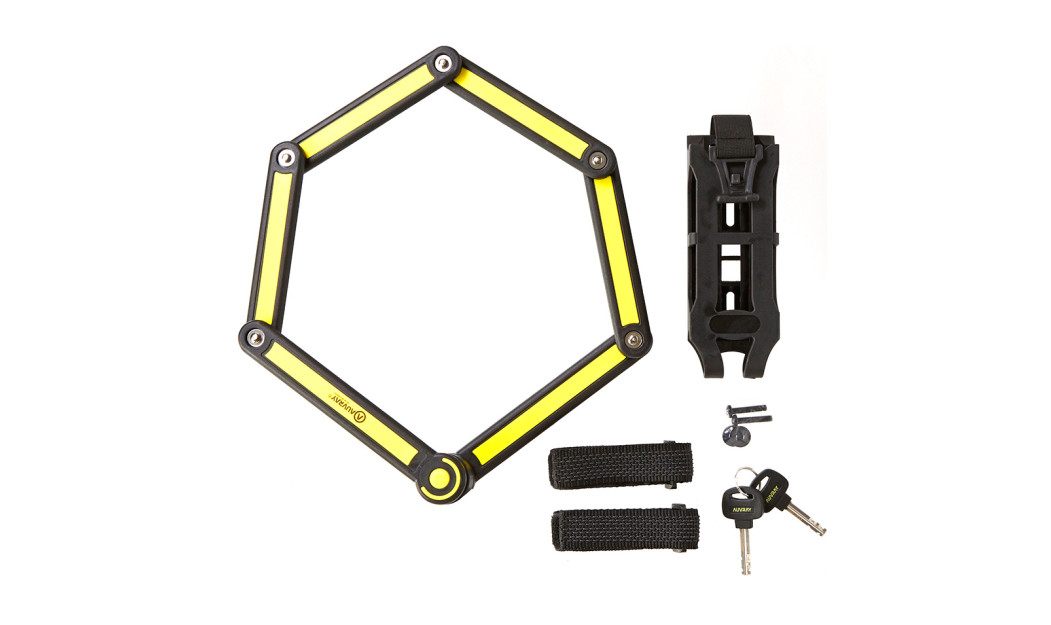 AUVRAY ANTIVOL VELO CITY LOCK ACL-85 ΠΤΥΣΣΟΜΕΝΗ ΚΛΕΙΔΑΡΙΑ ΠΟΔΗΛΑΤΟΥ 85CM 