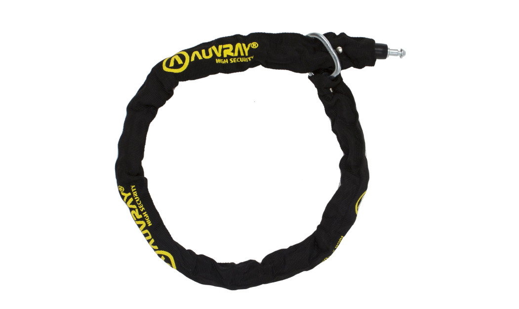 AUVRAY LASSO PLUG ΑΛΥΣΙΔΑ ΓΙΑ MEGALOCK 90 CM ΜΑΥΡΗ  