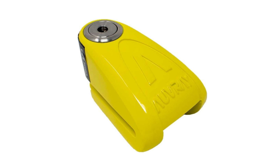 AUVRAY DISC-LOCK DK 10 ΚΛΕΙΔΑΡΙΑ ΔΙΣΚΟΦΡΕΝΟΥ YELLOW
