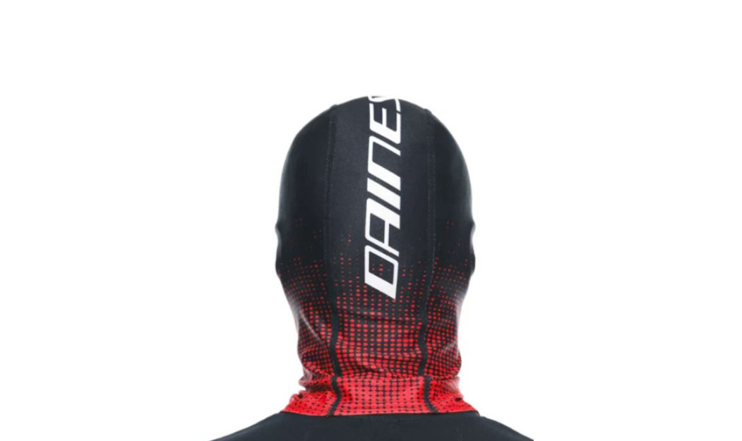 ΜΠΑΛΑΚΛΑΒΑ DAINESE DEMON 2019100006 81L BLACK/ RED