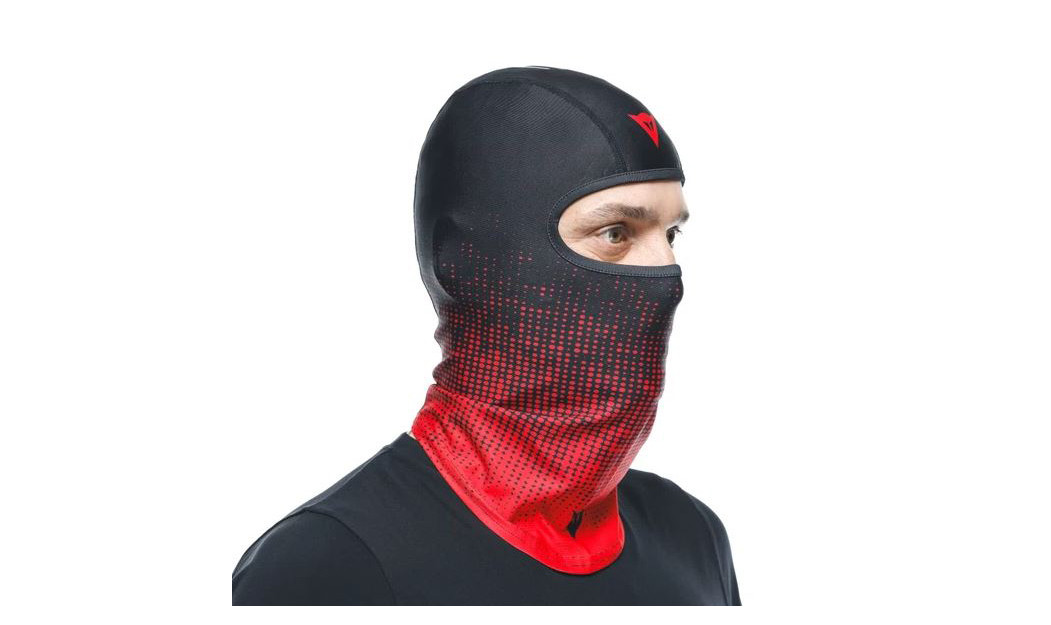 ΜΠΑΛΑΚΛΑΒΑ DAINESE DEMON 2019100006 81L BLACK/ RED