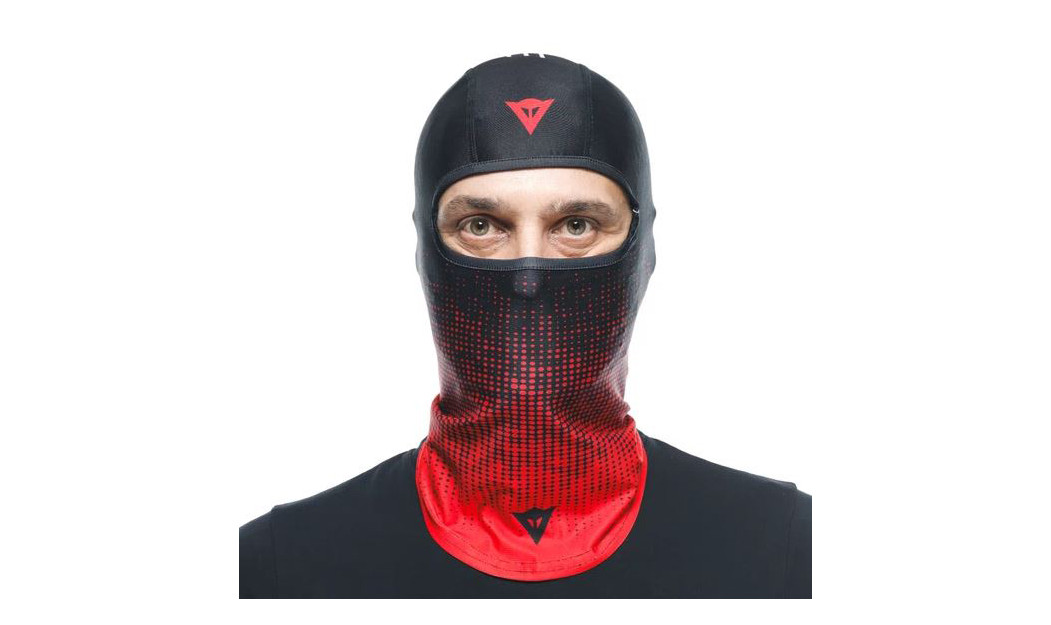 ΜΠΑΛΑΚΛΑΒΑ DAINESE DEMON 2019100006 81L BLACK/ RED