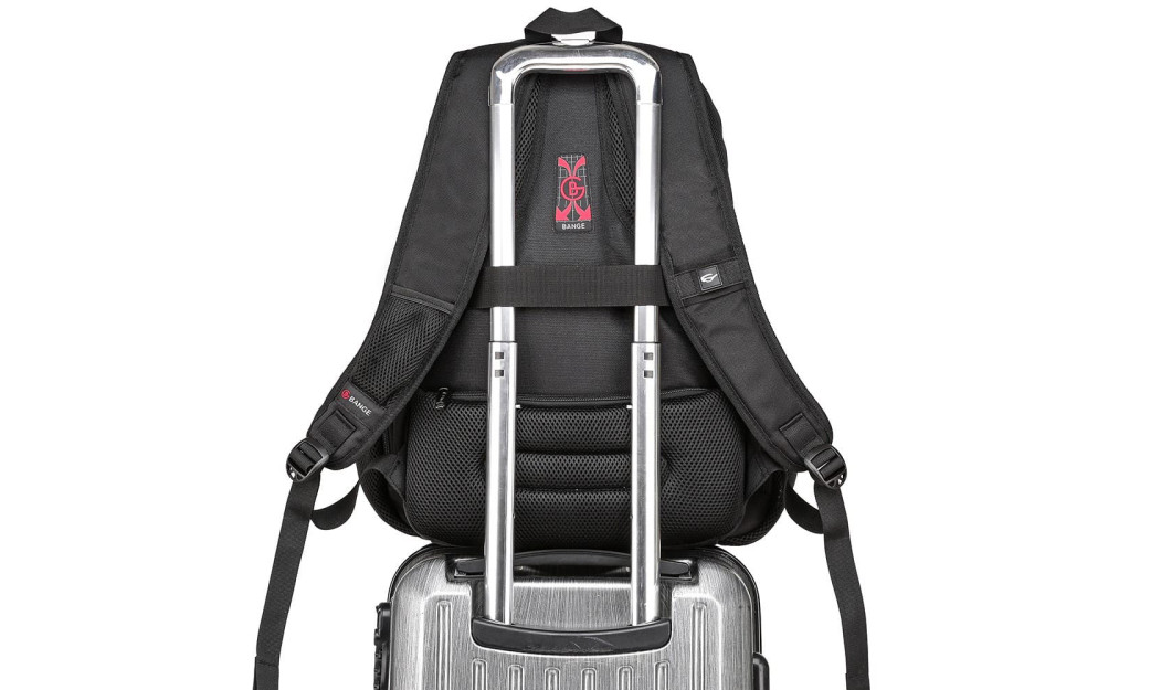 BANGE ® ΣΑΚΙΔΙΟ ΠΛΑΤΗΣ ΑΝΘΕΚΤΙΚΟ XL HEAVY DUTY 1901 ΜΑΥΡΟ