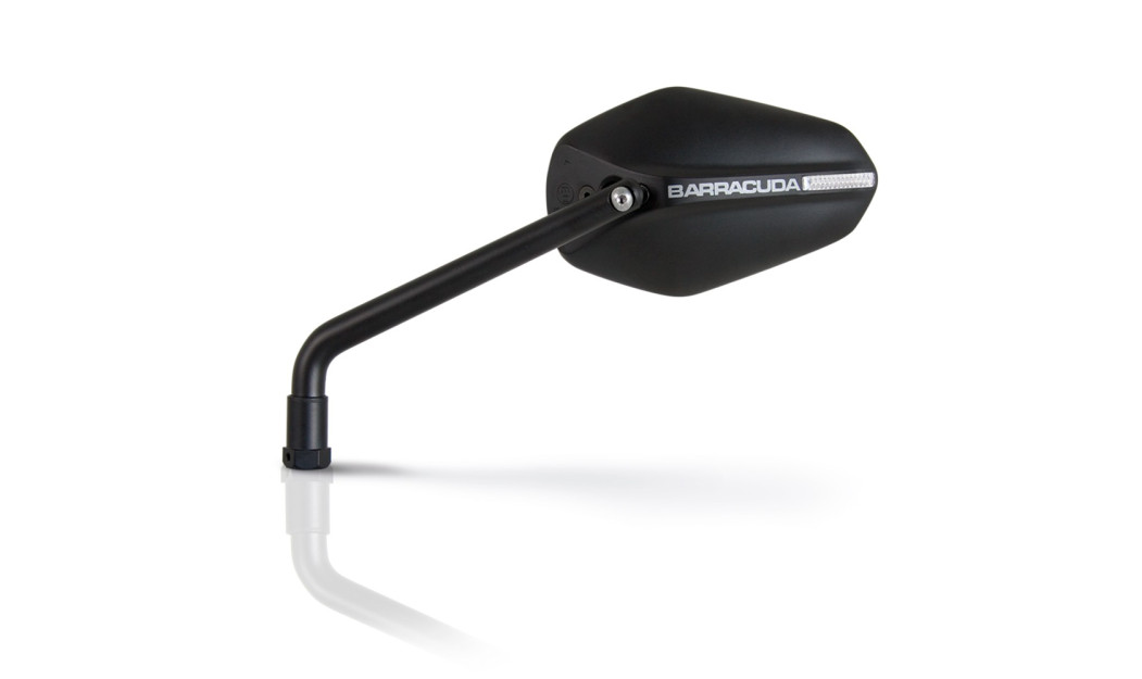 BARRACUDA ΚΑΘΡΕΠΤΕΣ ΜΗΧΑΝΗΣ EGO B-LUX BLACK ΖΕΥΓΑΡΙ