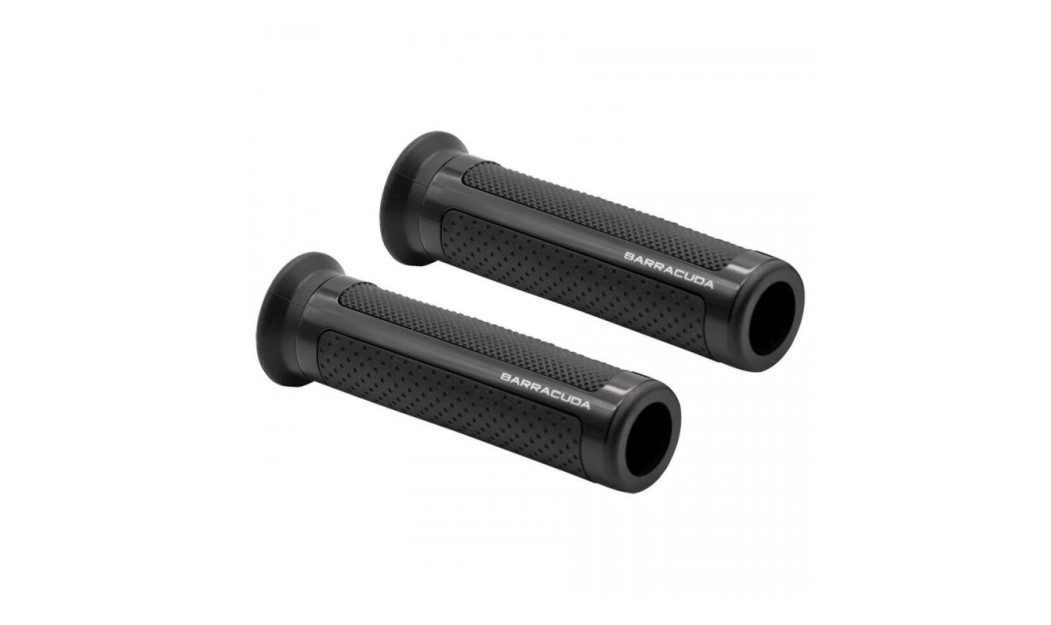 BARRACUDA RACING GRIPS N1026-N BLACK 