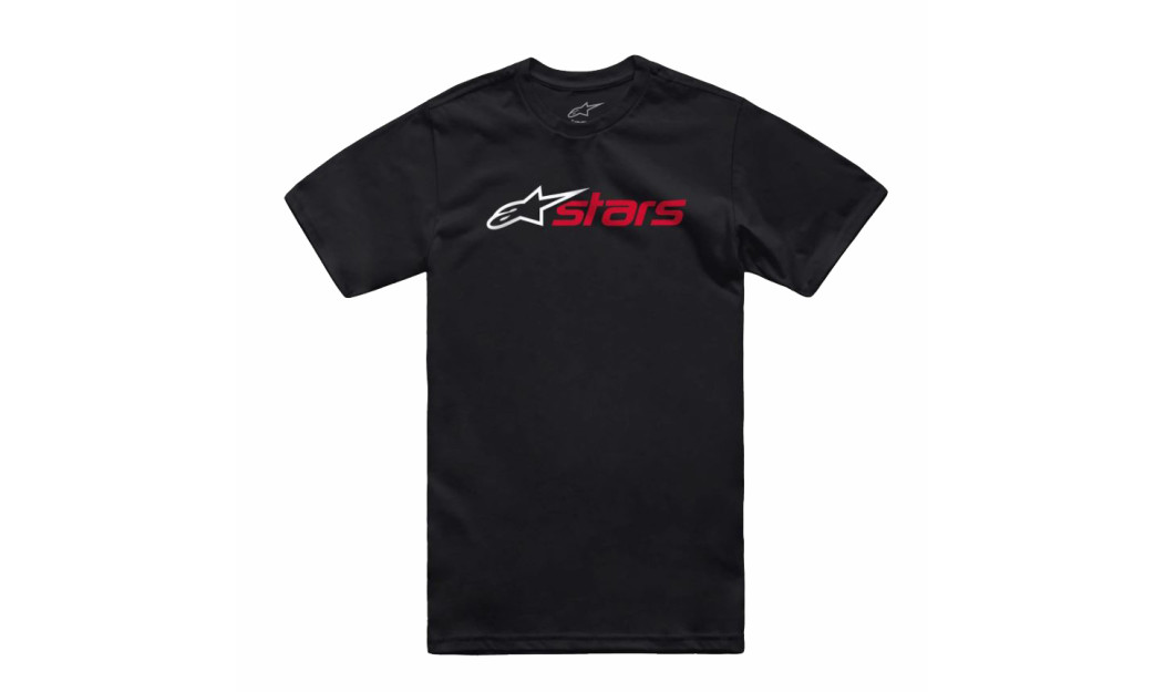 T-SHIRT ALPINESTARS BLAZE 2.0 CSF BLACK/ RED