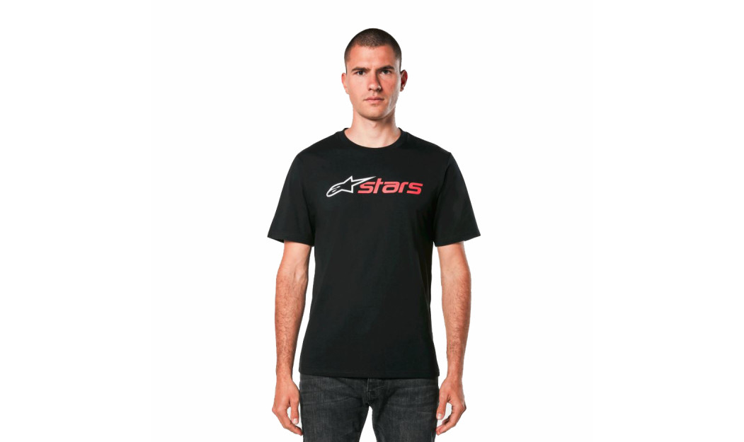 T-SHIRT ALPINESTARS BLAZE 2.0 CSF BLACK/ RED