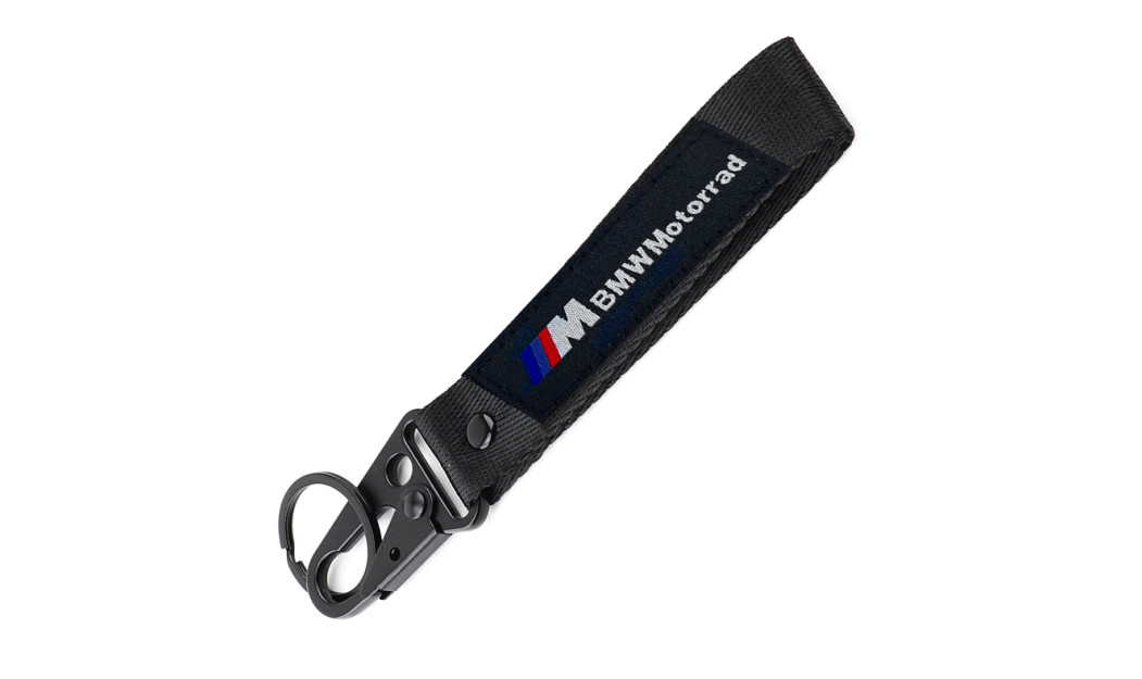 BMW MOTORRAD CARABINER ΜΠΡΕΛΟΚ ΥΦΑΣΜΑΤΙΝΟ ΔΙΠΛΗΣ ΟΨΗΣ 