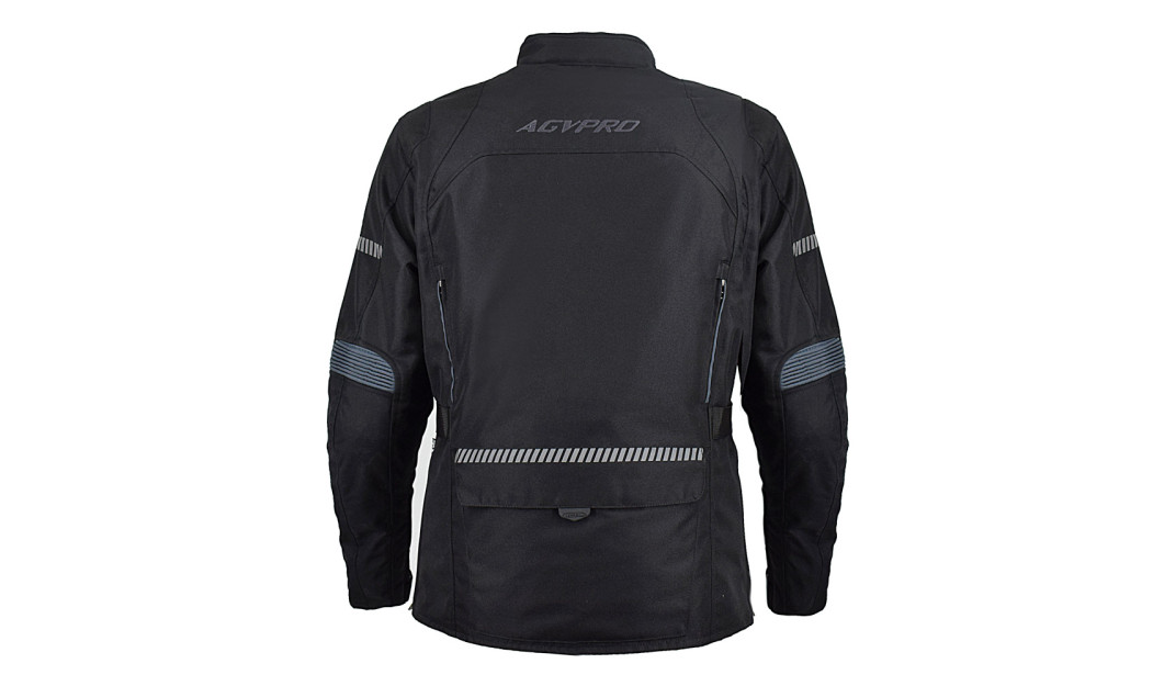 AGVPRO BOSTON DRY-TEX ΜΠΟΥΦΑΝ ΜΗΧΑΝΗΣ 3/4 ΜΑΥΡΟ 