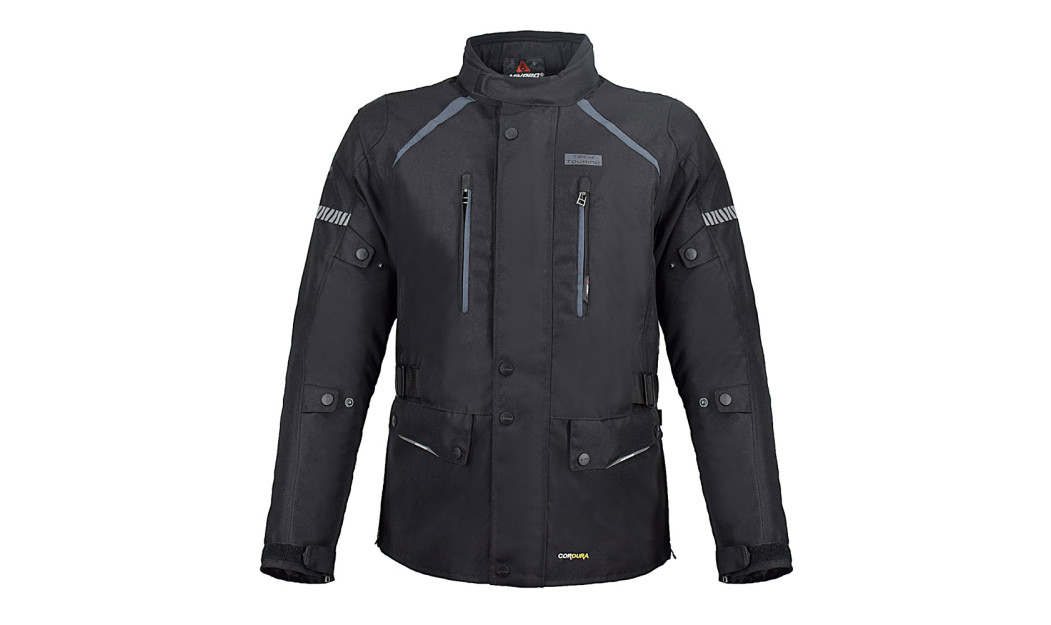 AGVPRO BOSTON DRY-TEX ΜΠΟΥΦΑΝ ΜΗΧΑΝΗΣ 3/4 ΜΑΥΡΟ 