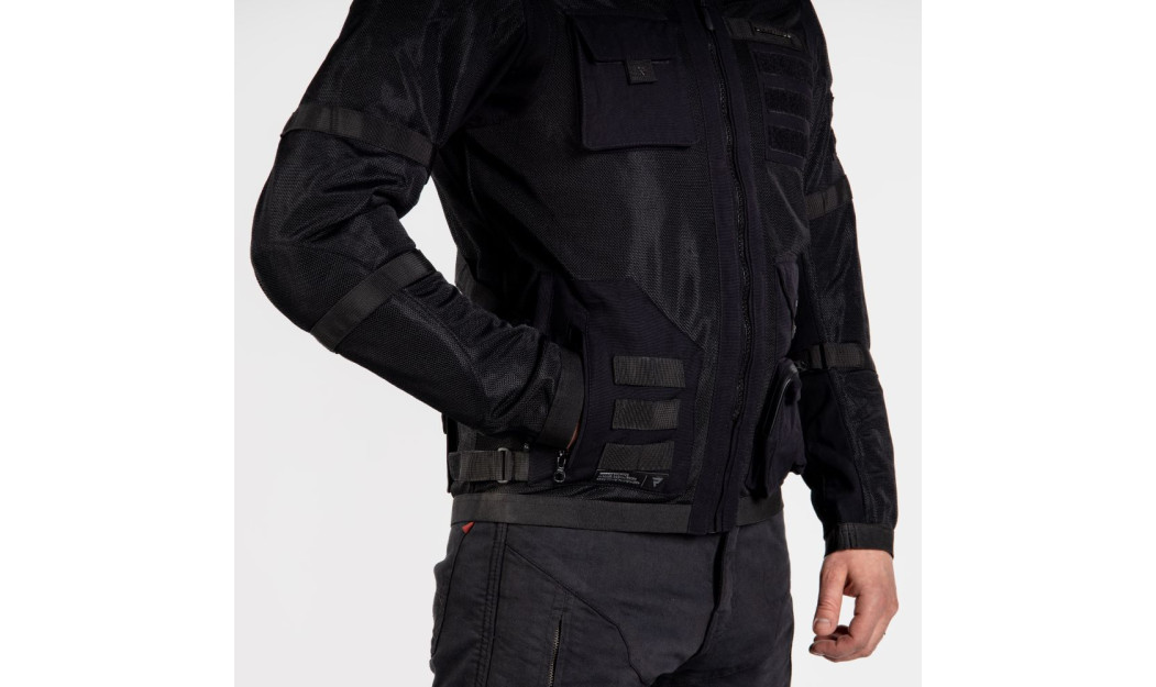 REBELHORN BRUTALE TACTICAL ΚΑΛΟΚΑΙΡΙΝΟ ΜΠΟΥΦΑΝ CE-LEVEL 2 ΜΑΥΡΟ