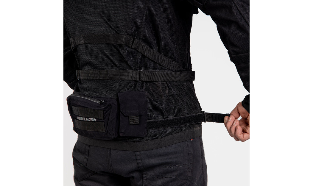 REBELHORN BRUTALE TACTICAL ΚΑΛΟΚΑΙΡΙΝΟ ΜΠΟΥΦΑΝ CE-LEVEL 2 ΜΑΥΡΟ