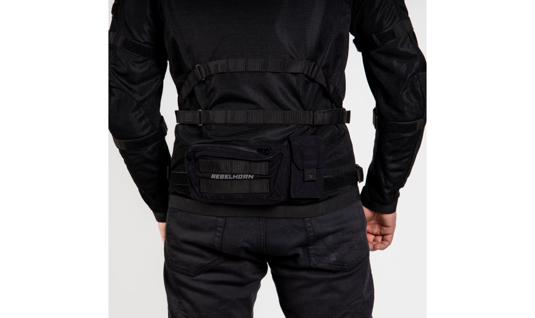 REBELHORN BRUTALE TACTICAL ΚΑΛΟΚΑΙΡΙΝΟ ΜΠΟΥΦΑΝ CE-LEVEL 2 ΜΑΥΡΟ