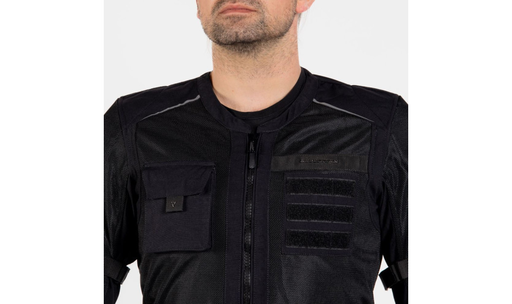 REBELHORN BRUTALE TACTICAL ΚΑΛΟΚΑΙΡΙΝΟ ΜΠΟΥΦΑΝ CE-LEVEL 2 ΜΑΥΡΟ