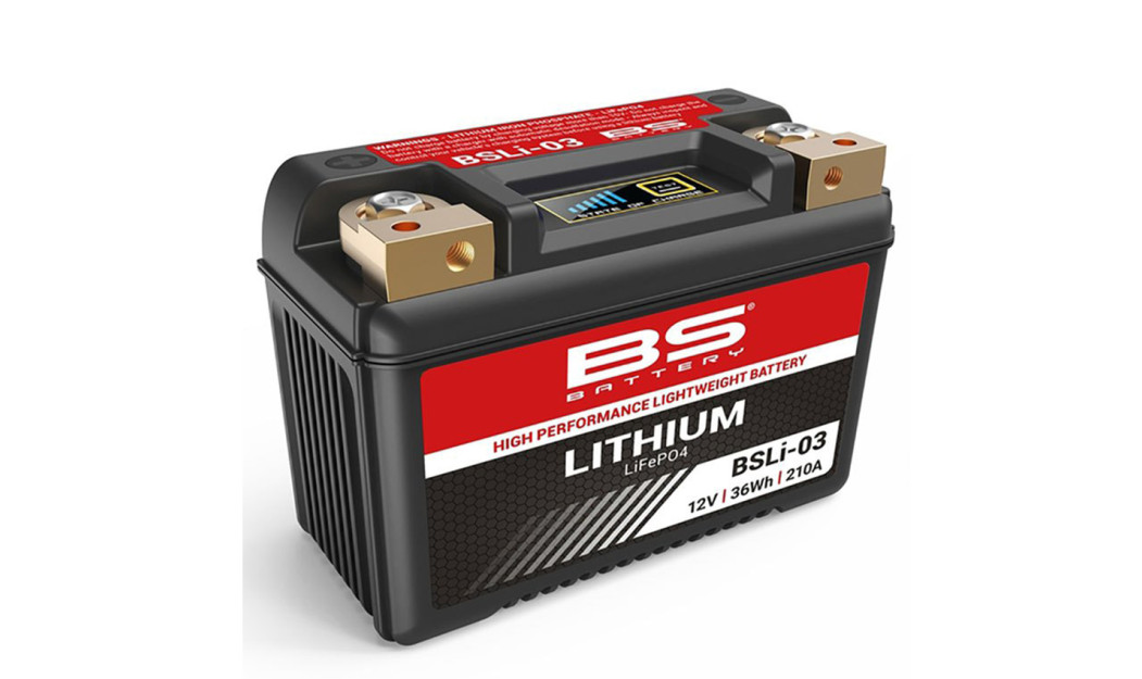 BS BATTERY BSLI-03 ΜΠΑΤΑΡΙA ΛΙΘΙΟΥ