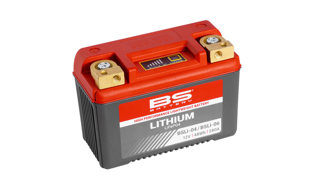 BS BATTERY BSLI-04/06 ΜΠΑΤΑΡΙA ΛΙΘΙΟΥ