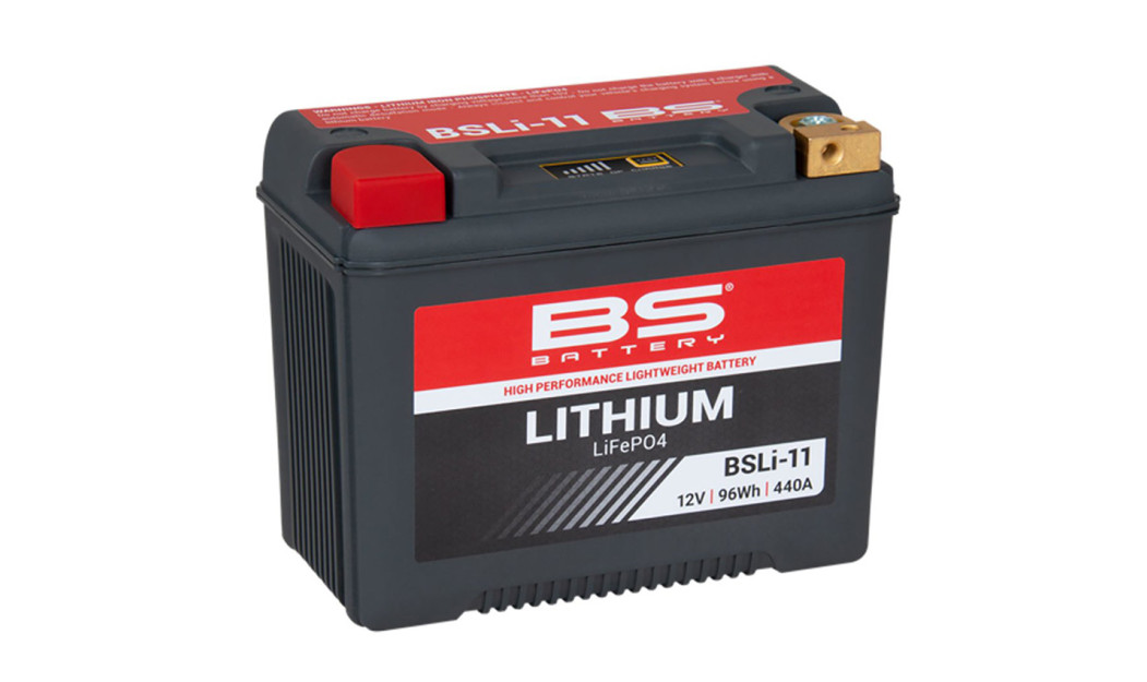BS BATTERY BSLI-11 ΜΠΑΤΑΡΙA ΛΙΘΙΟΥ