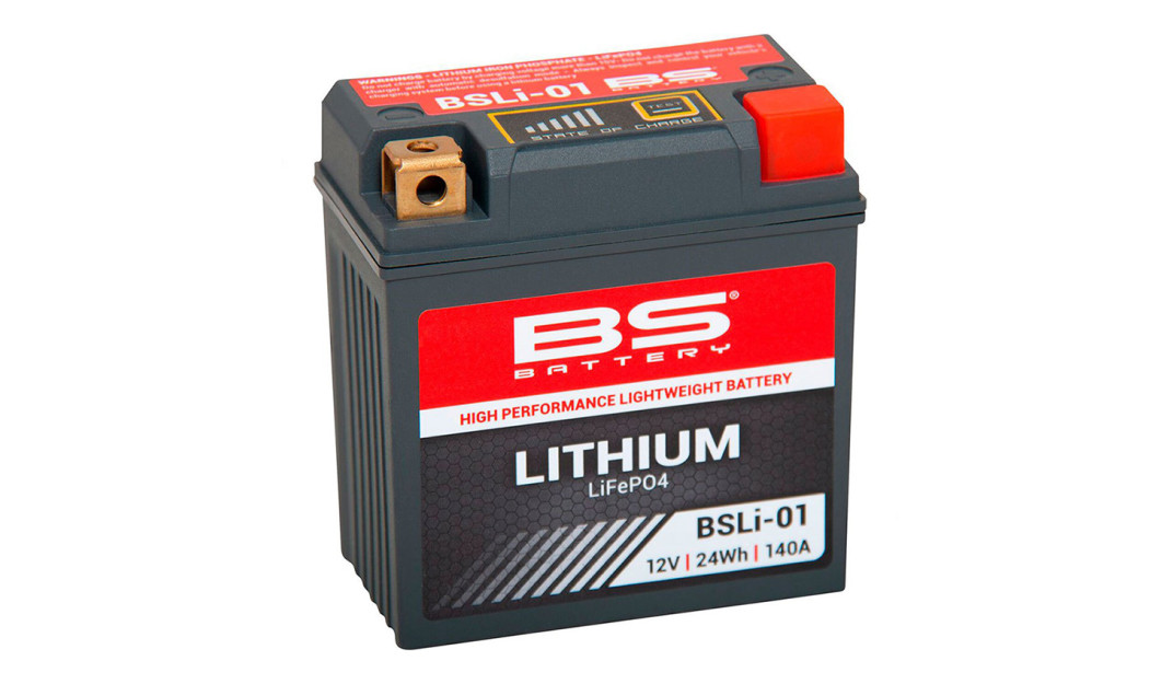 BS BATTERY BSLI-01 ΜΠΑΤΑΡΙA ΛΙΘΙΟΥ