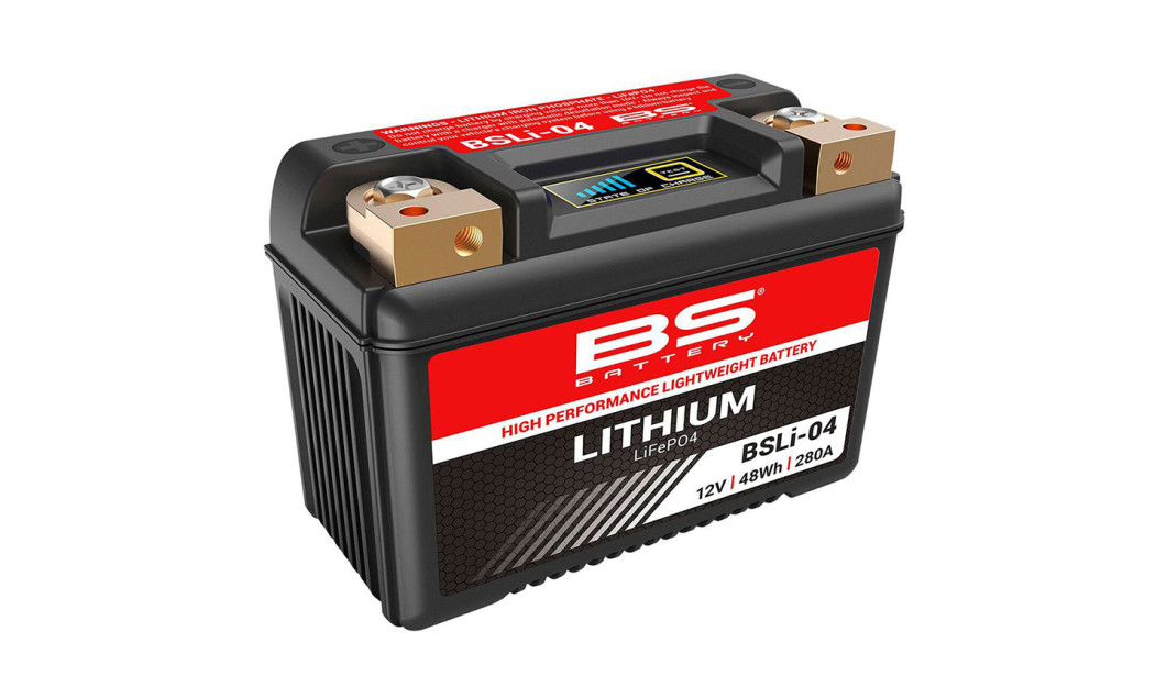 BS BATTERY BSLI-14 ΜΠΑΤΑΡΙA ΛΙΘΙΟΥ