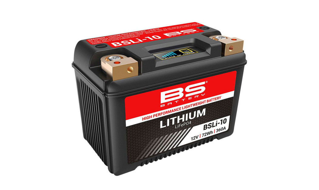 BS BATTERY BSLI-10 ΜΠΑΤΑΡΙA ΛΙΘΙΟΥ