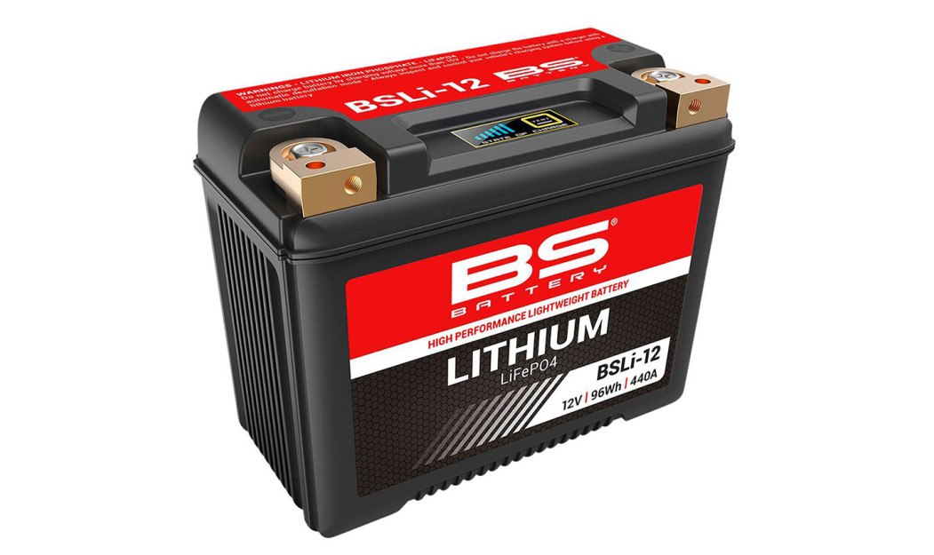 BS BATTERY BSLI-12 ΜΠΑΤΑΡΙA ΛΙΘΙΟΥ
