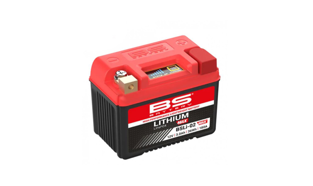BS BATTERY ΜΠΑΤΑΡΙΑ ΛΙΘΙΟΥ BSLi-02 MAX 
