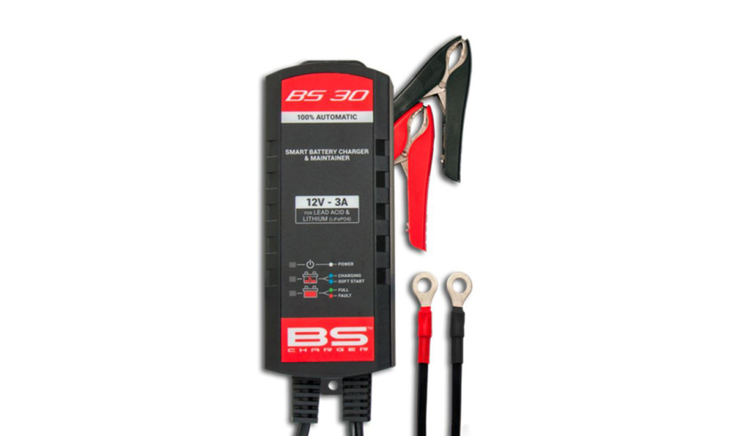  BS-BS30 12V -3A ΦΟΡΤΙΣΤΗΣ/ ΣΥΝΤΗΡΗΤΗΣ ΜΠΑΤΑΡΙΑΣ