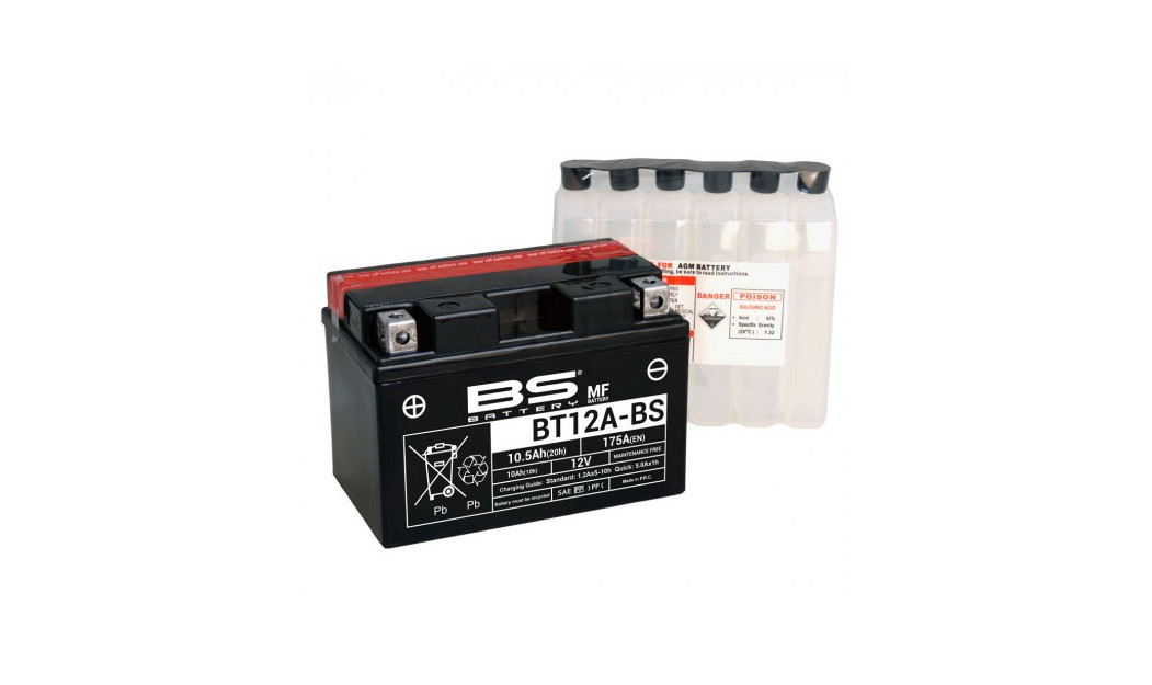 BS BATTERY BT12A-BS ΜΠΑΤΑΡΙA 