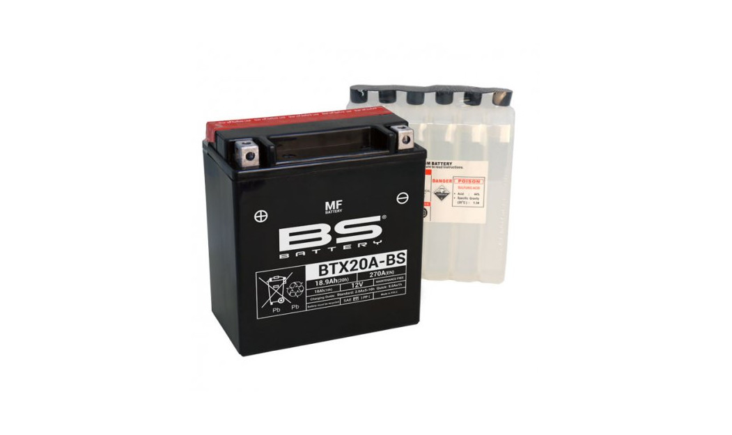 BS BATTERY BTX20A-BS ΜΠΑΤΑΡΙA 