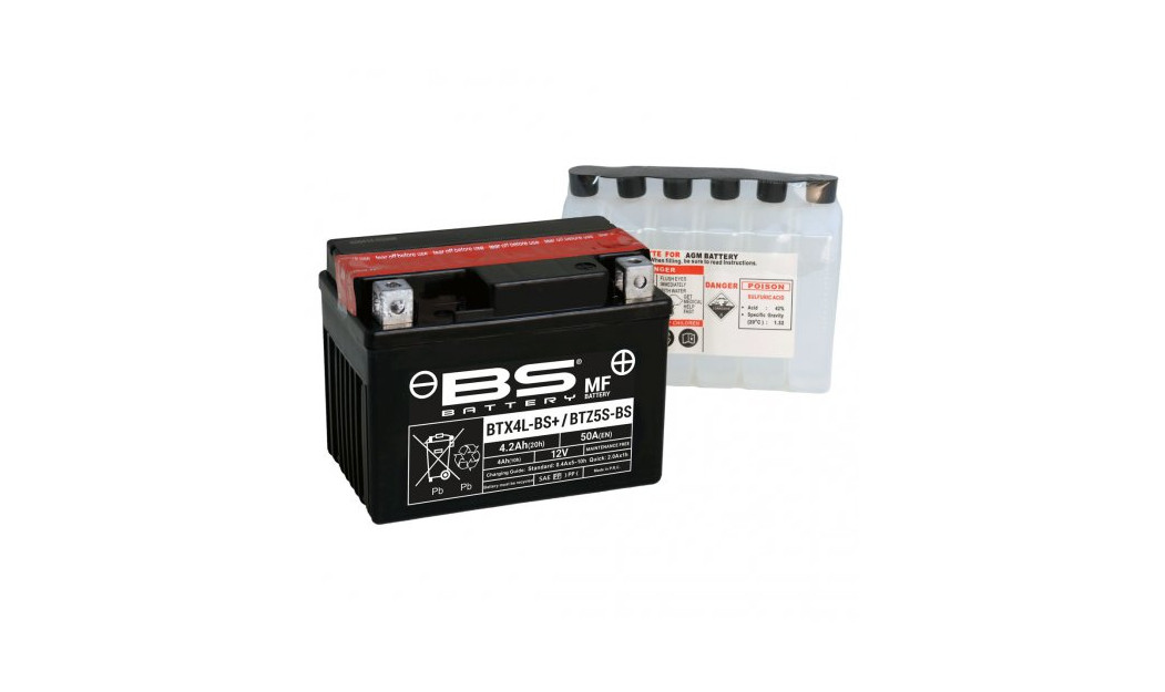 BS BATTERY BTX4L-BS+/BTZ5S-BS ΜΠΑΤΑΡΙA 