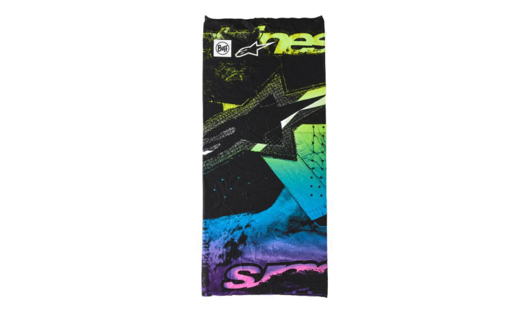 ALPINESTARS BUFF ORIGINAL ECOSTRETCH ΜΠΑΝΤΑΝΑ ΛΑΙΜΟΥ ΚΑΛΟΚΑΙΡΙΝΗ IGNITE BLACK