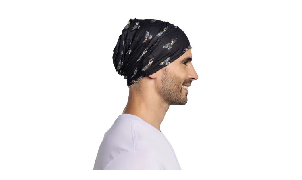 BUFF COOLNET UV® ΜΠΑΝΤΑΝΑ ΛΑΙΜΟΥ ΚΑΛΟΚΑΙΡΙΝΗ OMERI BLACK