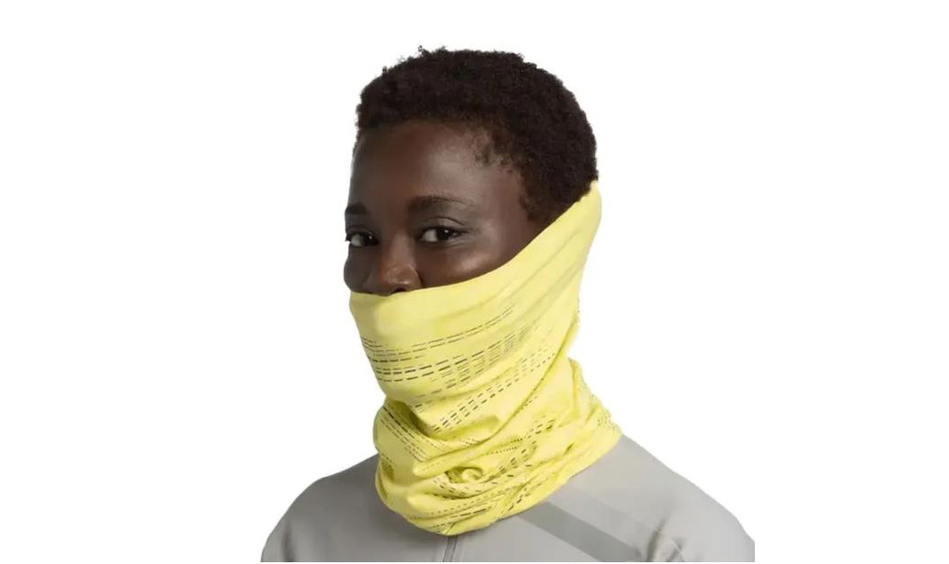 BUFF ΠΕΡΙΛΑΙΜΙΟ 4 ΕΠΟΧΩΝ REFLECTIVE DRYFLX NECKWEAR SOLID LIME