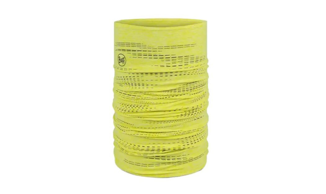 BUFF ΠΕΡΙΛΑΙΜΙΟ 4 ΕΠΟΧΩΝ REFLECTIVE DRYFLX NECKWEAR SOLID LIME