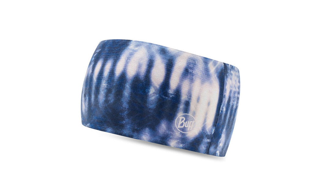 BUFF COOLNET UV WIDE HEADBAND DERI ΑΘΛΗΤΙΚΟ ΠΕΡΙΜΕΤΩΠΙΟ BLUE
