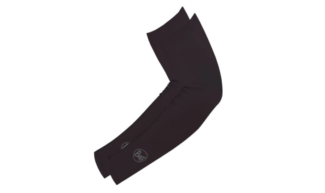 BUFF ARM SLEEVES UV ΑΘΛΗΤΙΚΑ ΑΝΤΗΛΙΑΚΑ ΜΑΝΙΚΙΑ SOLID BLACK