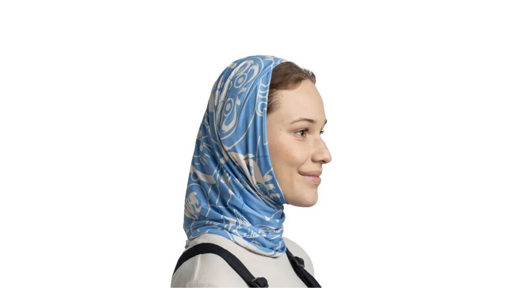 BUFF ORIGINAL ECOSTRETCH ΜΠΑΝΤΑΝΑ ΛΑΙΜΟΥ ΚΑΛΟΚΑΙΡΙΝΗ XASAKU WASHE BLUE