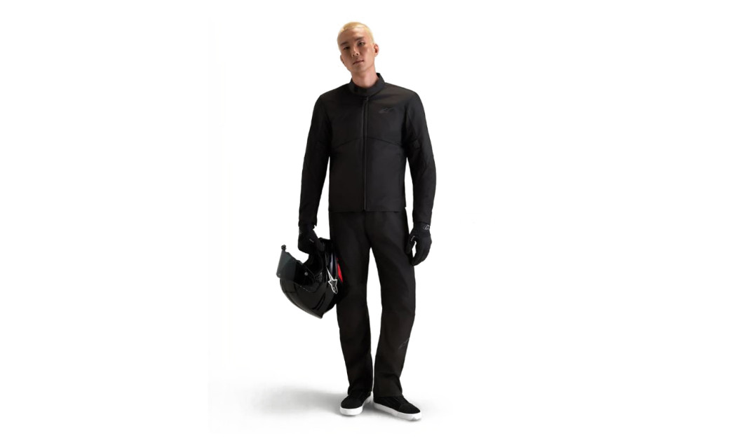 ALPINESTARS C-1 WP ΑΔΙΑΒΡΟΧΟ ΜΠΟΥΦΑΝ ΜΗΧΑΝΗΣ ΜΑΥΡΟ