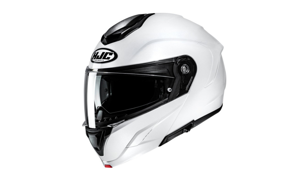 HJC C92 ΚΡΑΝΟΣ FLIP UP PEARL WHITE
