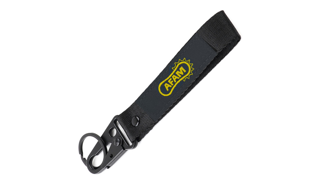 AFAM CARABINER ΜΠΡΕΛΟΚ ΥΦΑΣΜΑΤΙΝΟ ΔΙΠΛΗΣ ΟΨΗΣ 