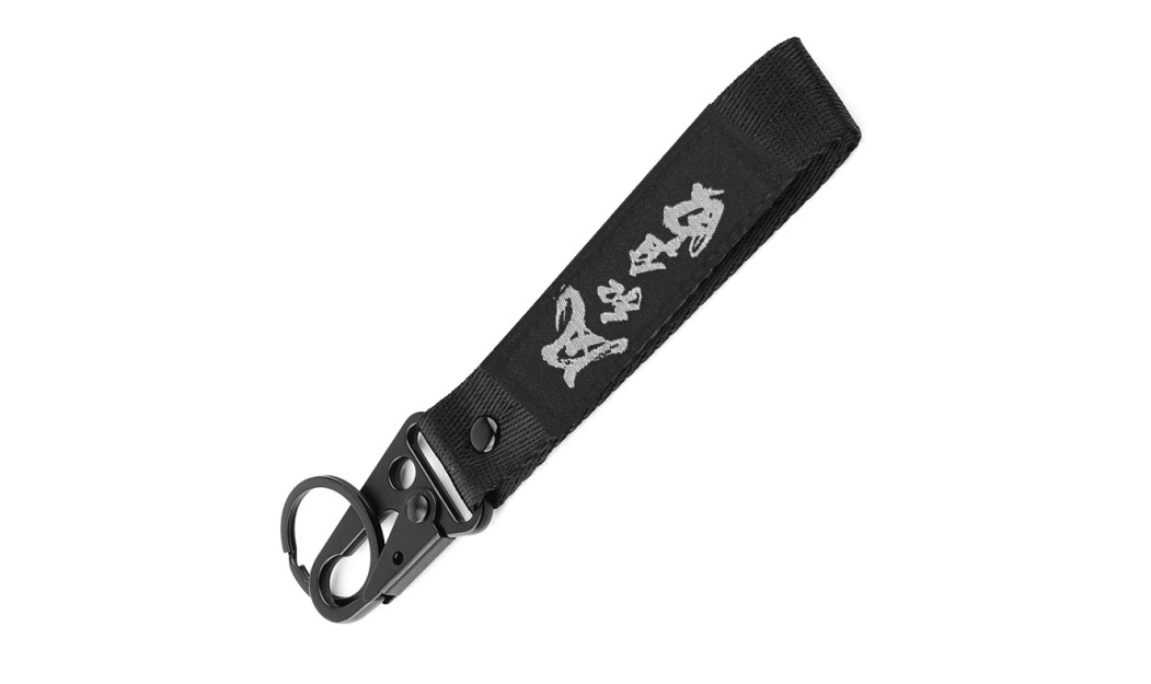 LET\'S RACE JAPAN CARABINER ΜΠΡΕΛΟΚ ΥΦΑΣΜΑΤΙΝΟ ΔΙΠΛΗΣ ΟΨΗΣ 