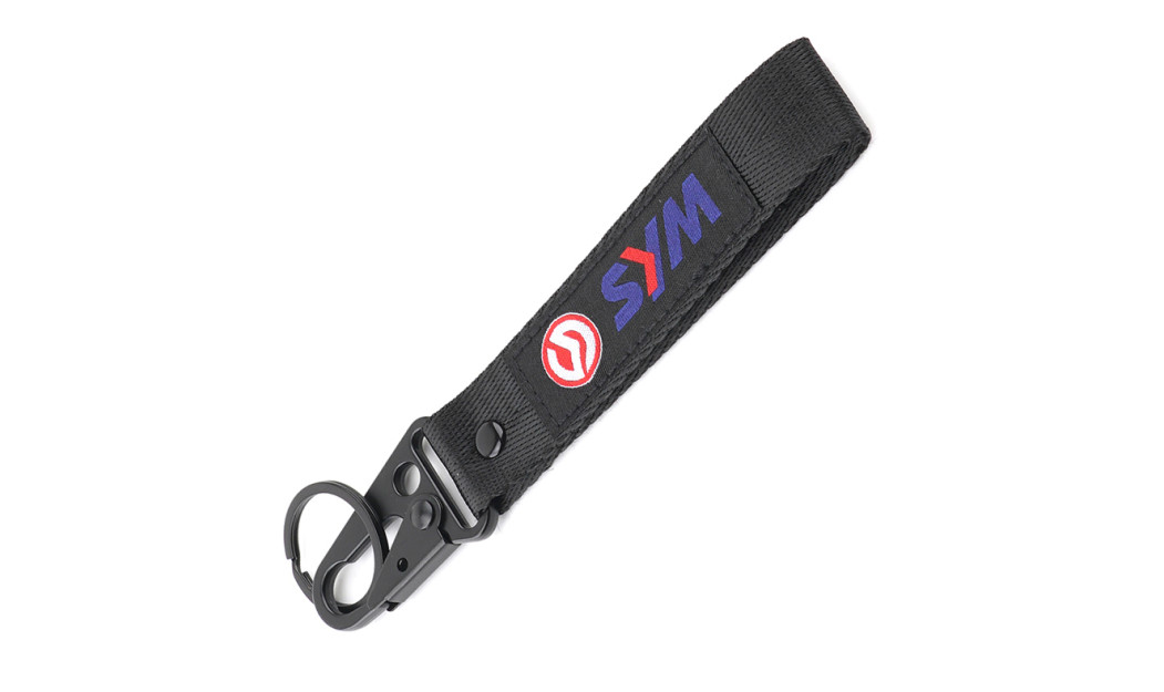 SYM CARABINER ΜΠΡΕΛΟΚ ΥΦΑΣΜΑΤΙΝΟ ΔΙΠΛΗΣ ΟΨΗΣ 