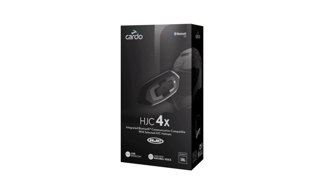 CARDO 4X HJC ΕΝΔΟΕΠΙΚΟΙΝΩΝΙΑ ΜΟΝΗ 